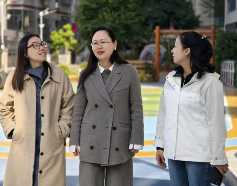 广东省高质量幼儿园共同体（龙岗街道中心幼儿园项目）研修活动——看见成长的力量